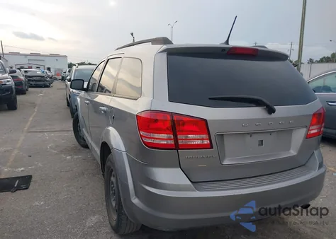 2017 Dodge Journey Se from USA, damaged, VIN 3C4PDCAB4HT694694